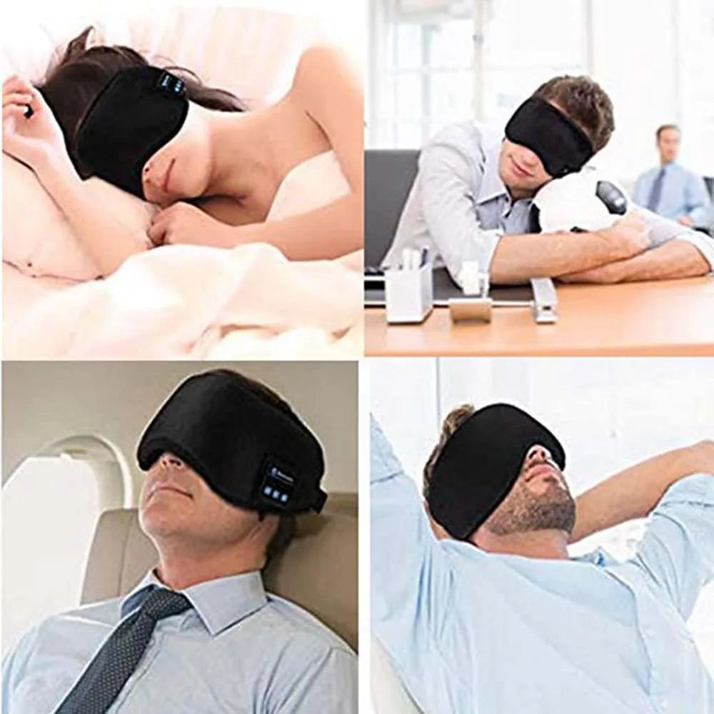 Bluetooth-compatible Sleep Eye Mask